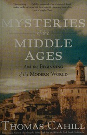 Cover of edition mysteriesofmiddl0000cahi