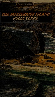 Cover of edition mysteriousisland0000vern