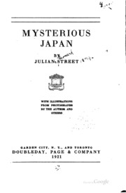 Cover of edition mysteriousjapan01stregoog