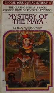 Cover of edition mysteryofmaya0000mont_s3f4