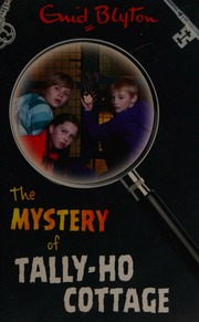 Cover of edition mysteryoftallyho0000blyt_x9g3