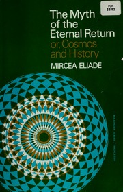Cover of edition mythofeternalr00elia