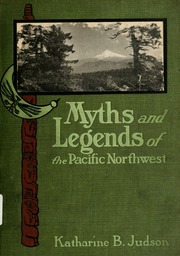 Cover of edition mythslegendsofpa00juds