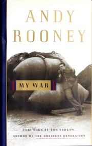 Cover of edition mywar00roon_0