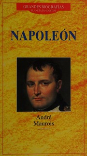Cover of edition napoleon0000maur_w0z4