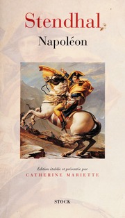 Cover of edition napoleon00sten