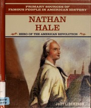Cover of edition nathanhaleheroof00libe