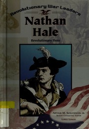 Cover of edition nathanhalerevolu00loug