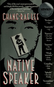 Cover of edition nativespeaker00chan
