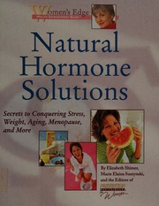Cover of edition naturalhormoneso0000shim