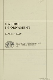 Cover of edition natureinornament0000dayl