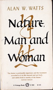 Cover of edition naturemanwoman00alan