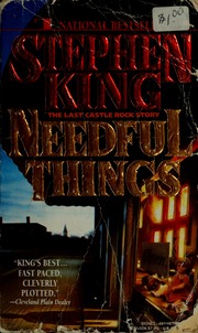 Cover of edition needfulthi00king