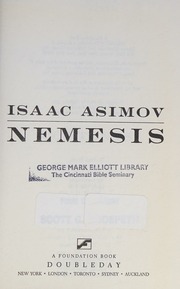 Cover of edition nemesis0000isaa