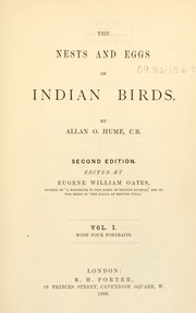 Cover of edition nestseggsofindia01hume