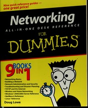 Cover of edition networkingallino00lowe