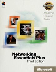 Cover of edition networkingessent03micr