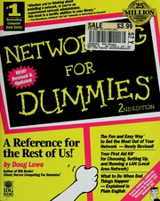 Cover of edition networkingfordum00lowe