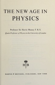 Cover of edition newageinphysics0000mass