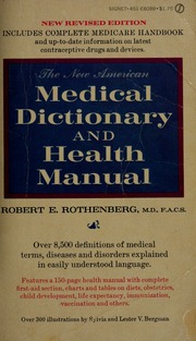 Cover of edition newamericanmedic00roth