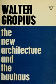 Cover of edition newarchitectureb00grop