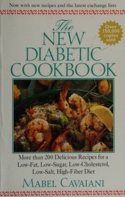 Cover of edition newdiabeticcookb0000cava