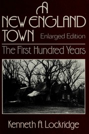 Cover of edition newenglandtown00lock