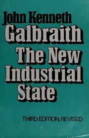 Cover of edition newindustrialsta00galb_1