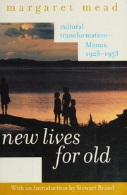 Cover of edition newlivesforoldcu0000mead_t7k0