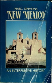 Cover of edition newmexicobicente00simm