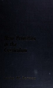Cover of edition newprioritiesinc0000berm