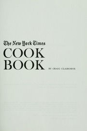 Cover of edition newyorktimescook00clai