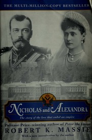 Cover of edition nicholasalexandr00robe_0