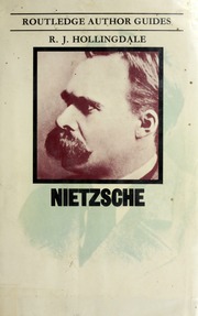 Cover of edition nietzsche00holl