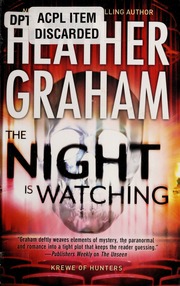 Cover of edition nightiswatching0000grah
