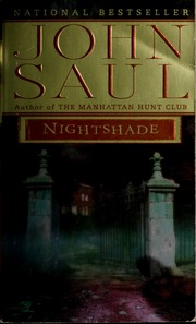 Cover of edition nights00saul