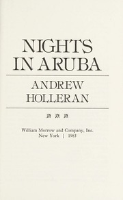 Cover of edition nightsinaruba1983holl