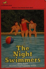 Cover of edition nightswimmers0000byar_e8n7