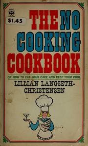 Cover of edition nocookingcookboo00lang