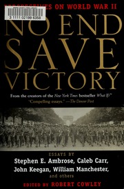 Cover of edition noendsavevictory00ambr