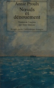 Cover of edition noeudsetdenoueme0000prou