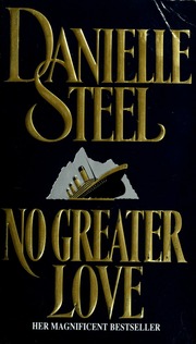 Cover of edition nogreaterlovestee00stee