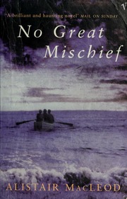 Cover of edition nogreatmischief00macl