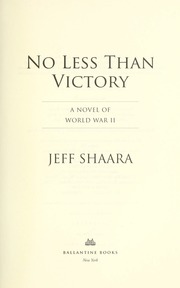 Cover of edition nolessthanvictor00shaa