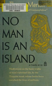 Cover of edition nomanisisland0000unse