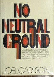 Cover of edition noneutralground00joel