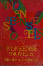 Cover of edition nonsensenovels0000unse