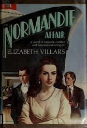 Cover of edition normandieaffair00vill