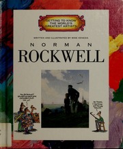 Cover of edition normanrockwell00vene
