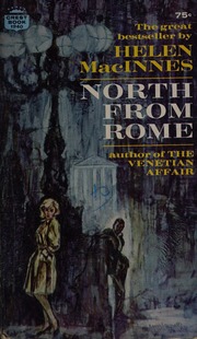 Cover of edition northfromrome0000unse_n6r4